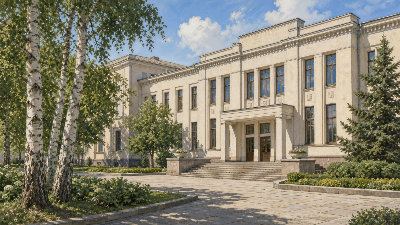 Академия искусств в Минске