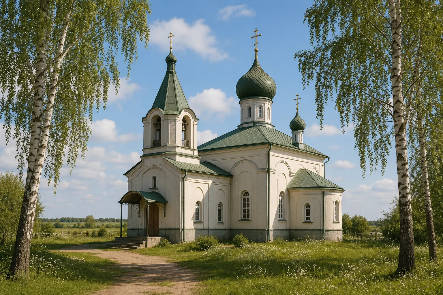 Альбертин, церковь св. Афанасия Брестского