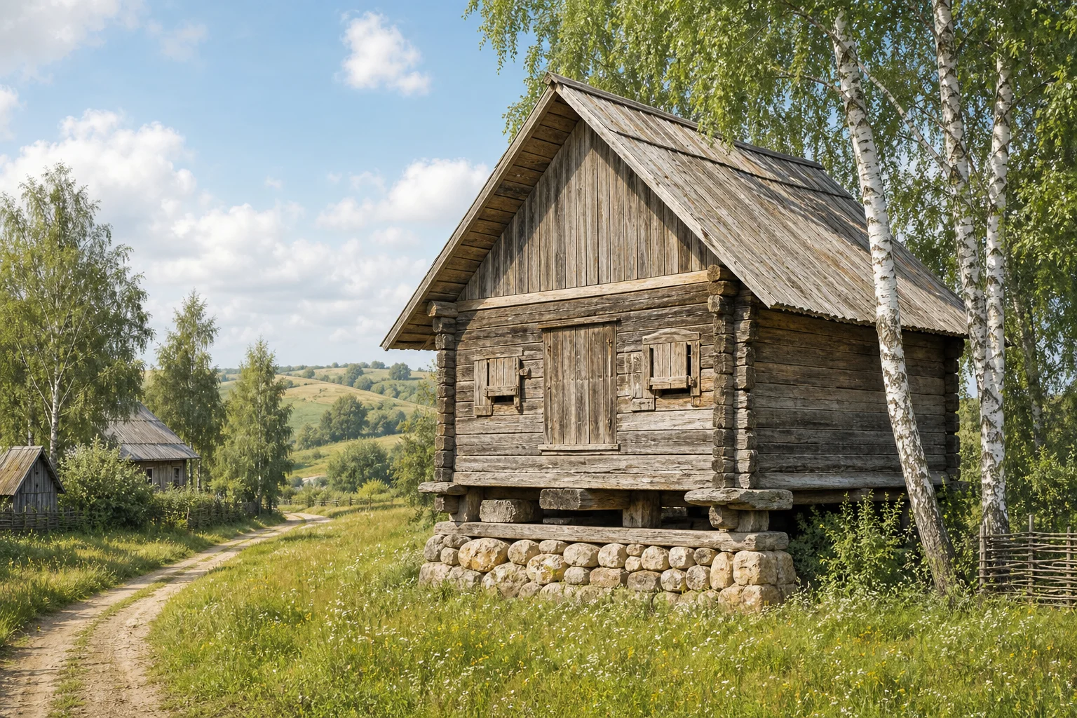 Амбар