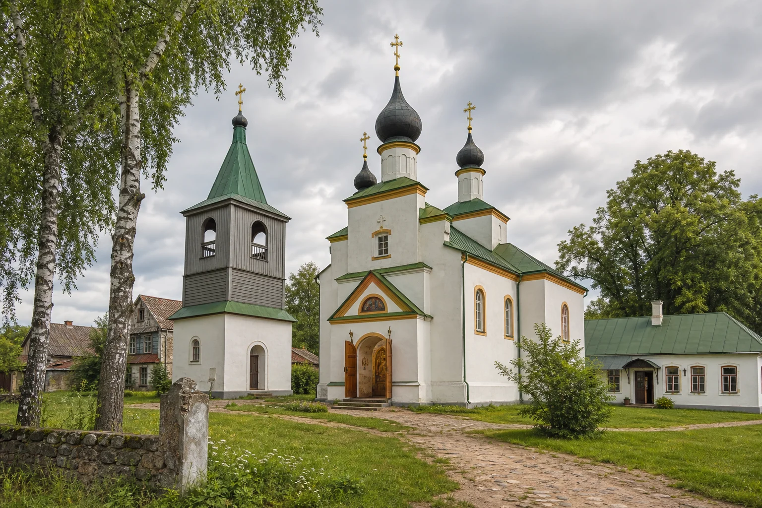 Ансамбль церкви Рождества Богородицы