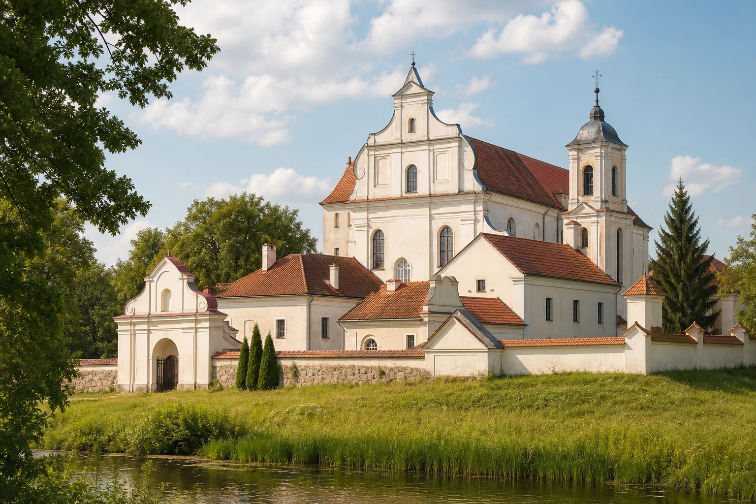 Ансамбль монастыря бернардинцев XVII-XVIII в.в