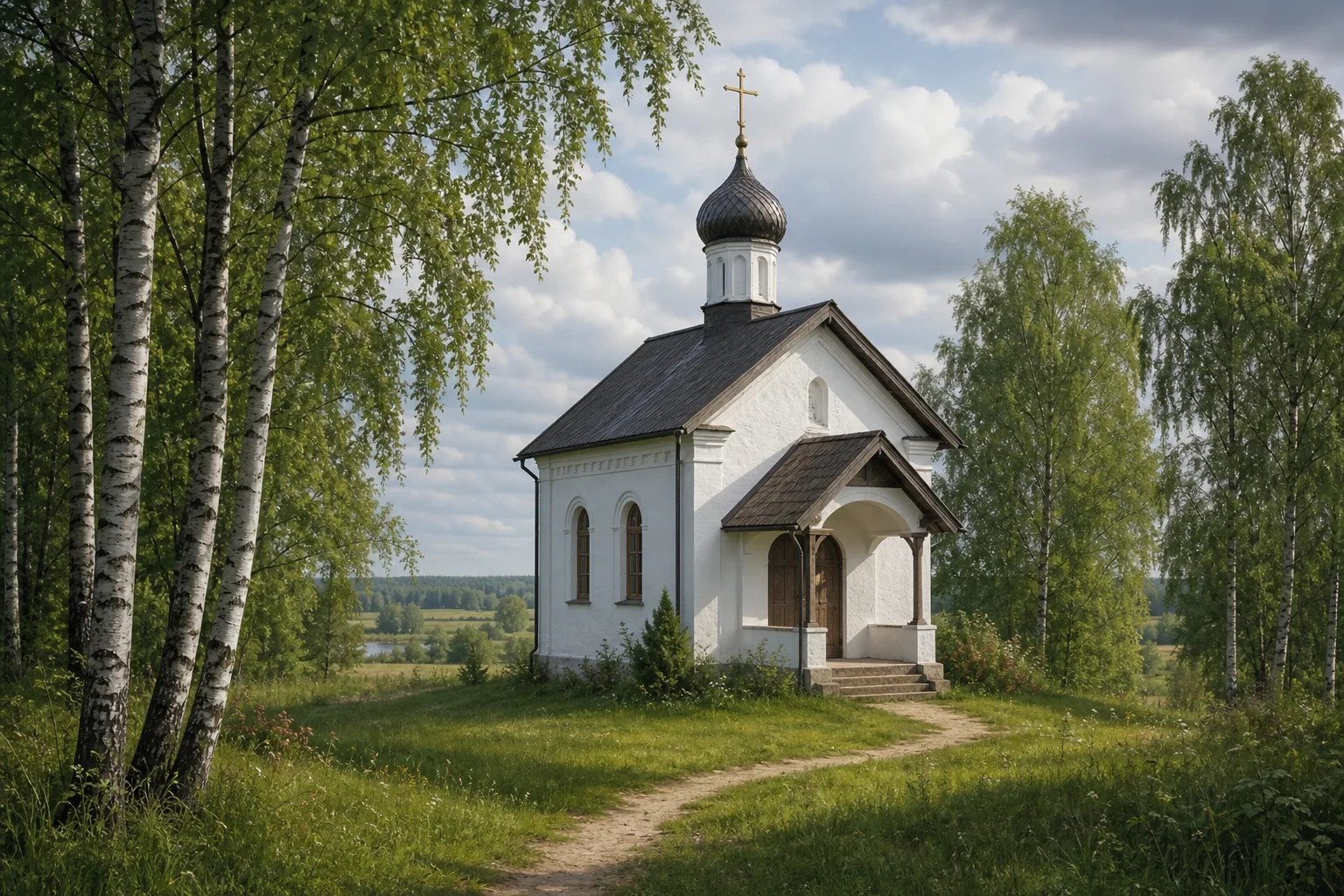 Антополь, часовня правосл