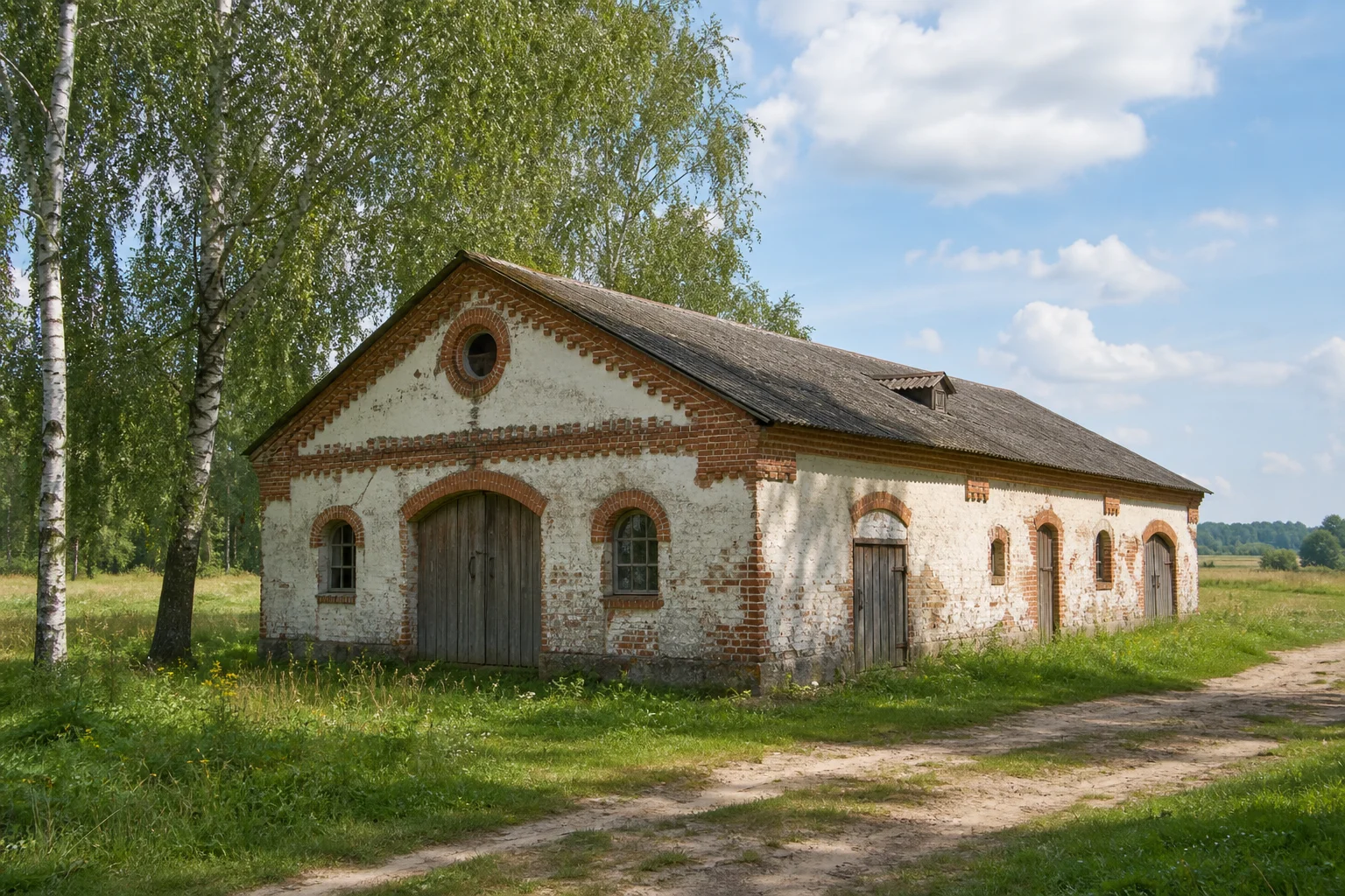 Авангард, усадьба: хозпостройка