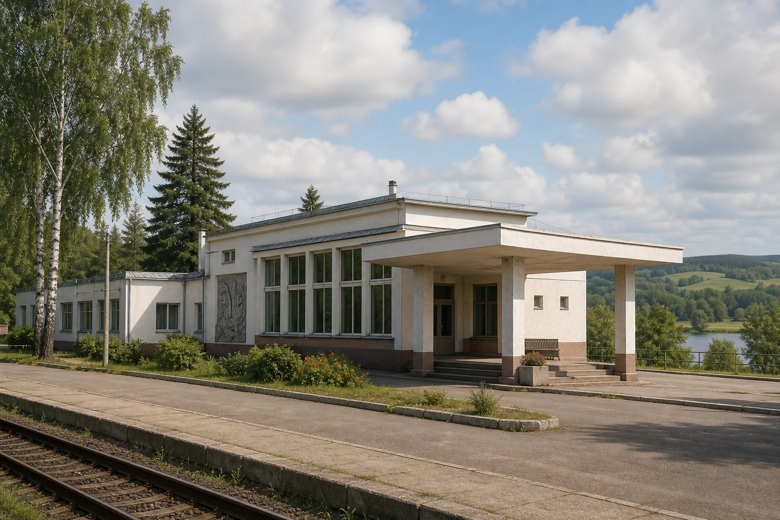Автостанция Браслав