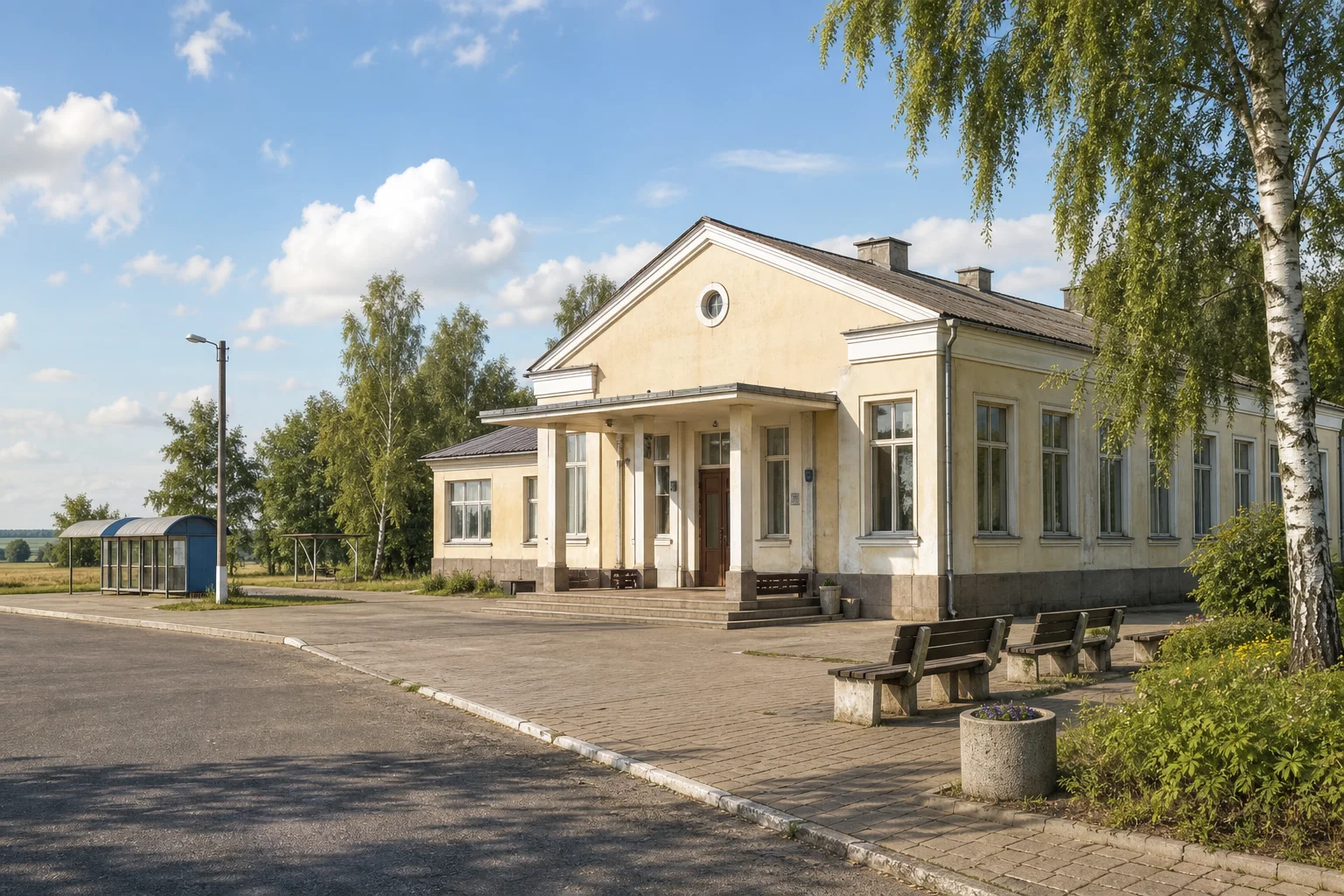 Автостанция Браслав