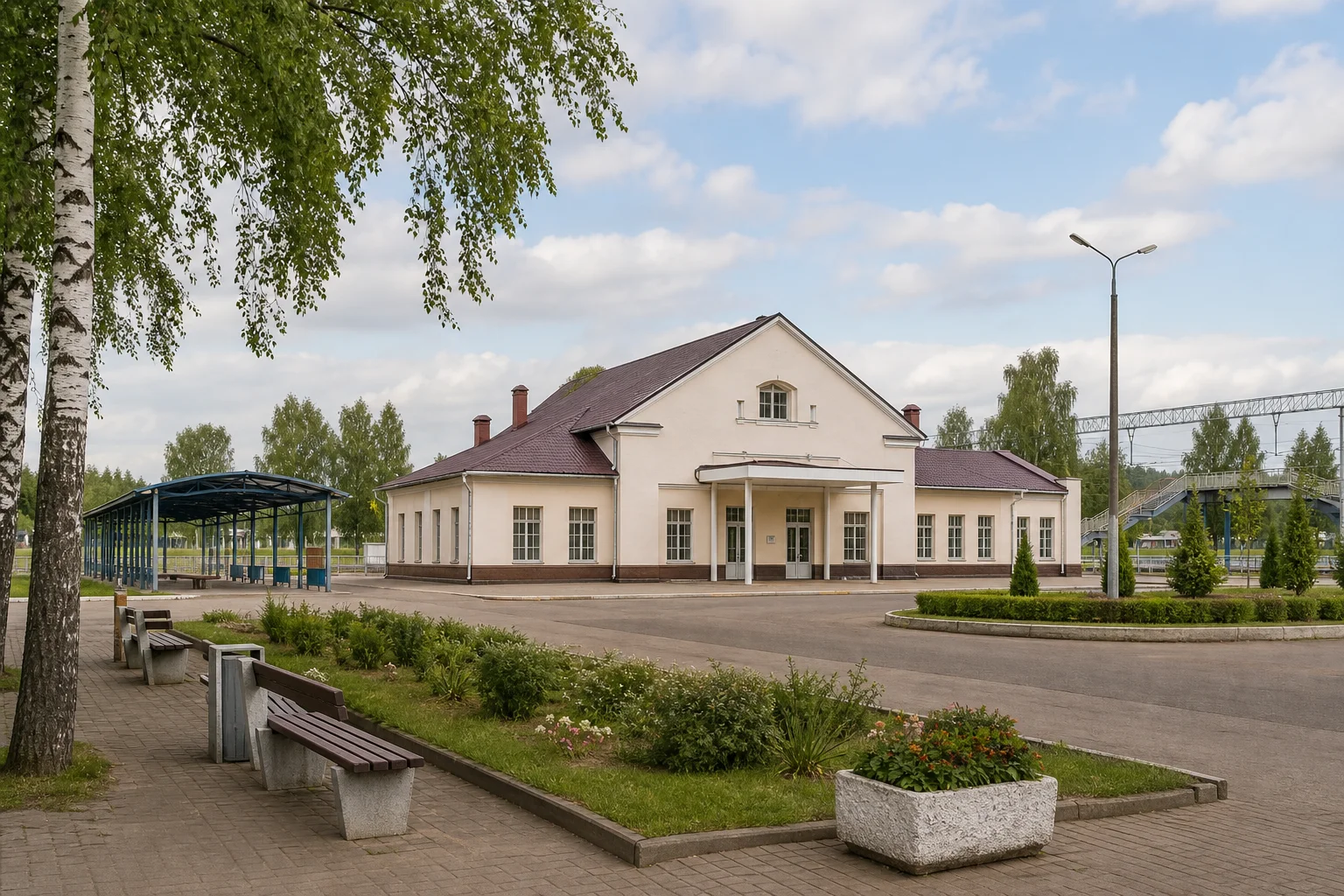 Автостанция Чаусы
