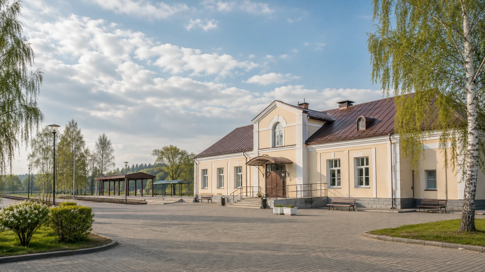 Автостанция Чечерск