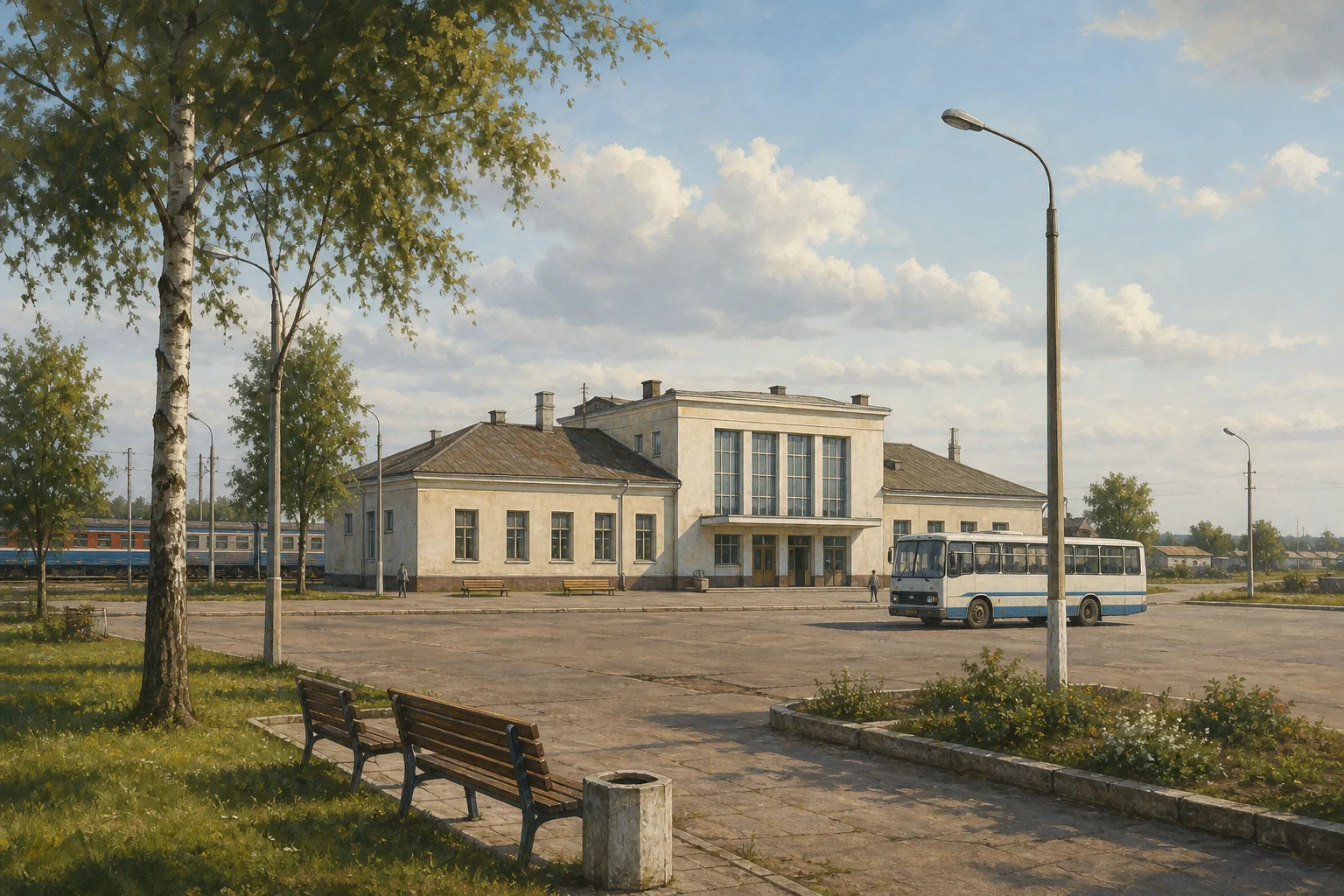 Автостанция Чериков