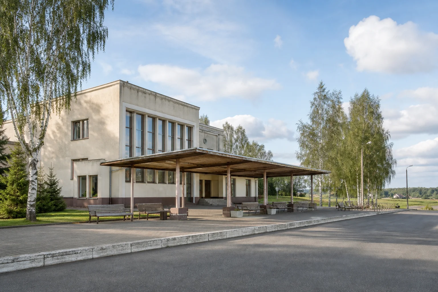 Автостанция Докшицы