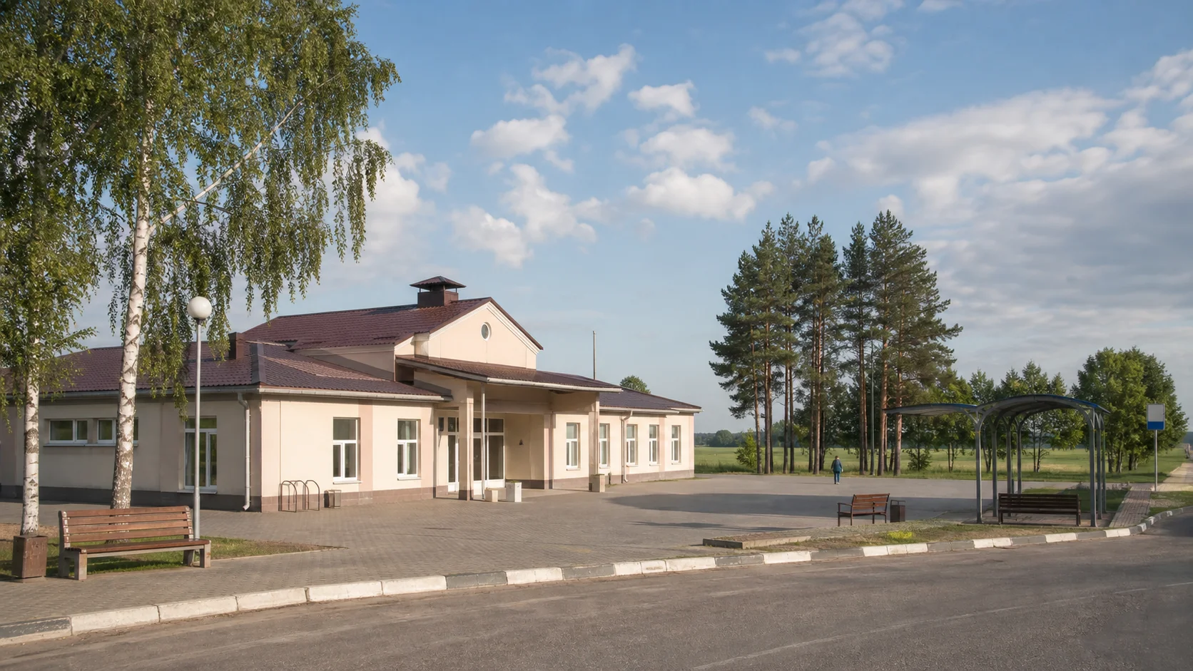 Автостанция Дрибин