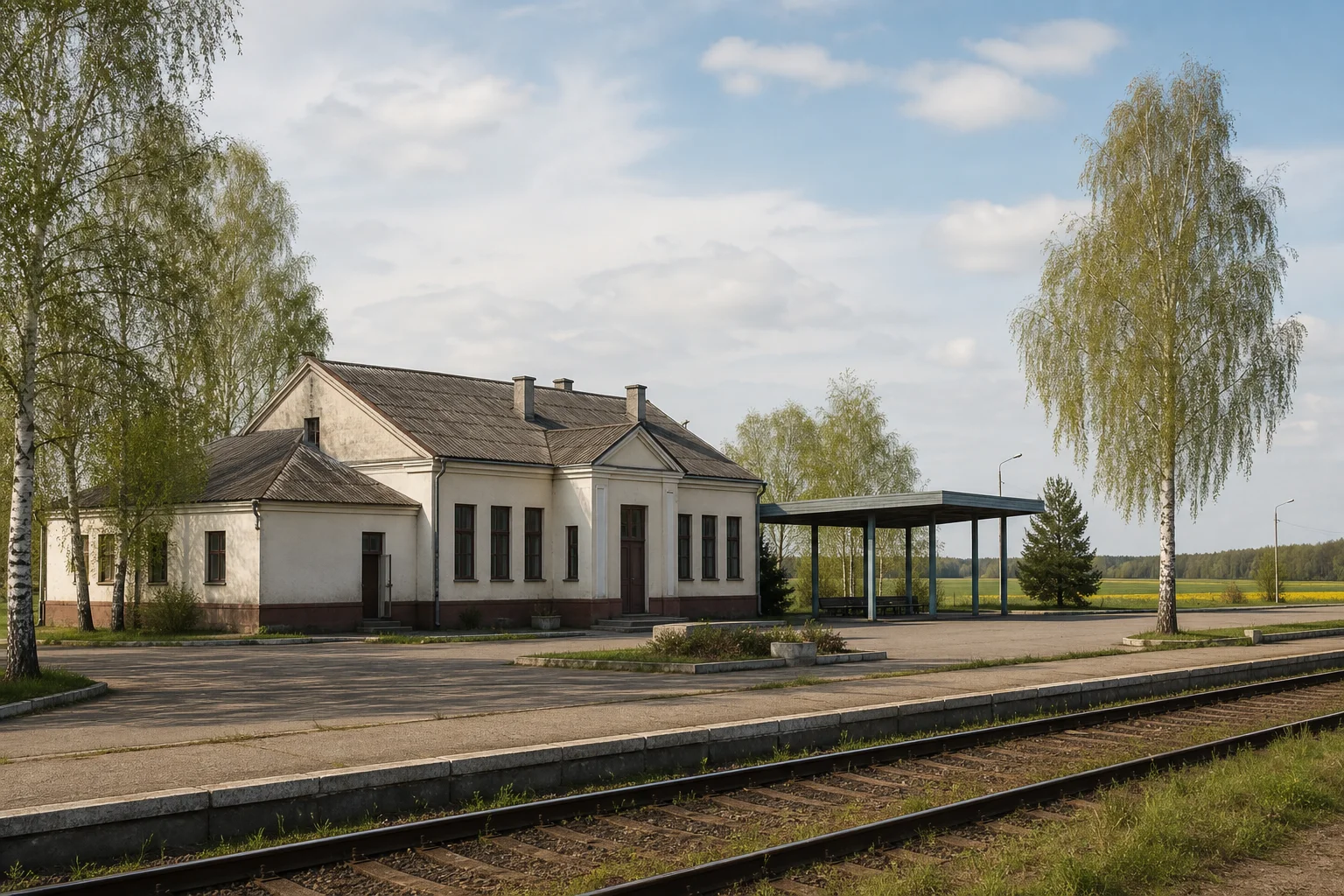 Автостанция Дрогичин