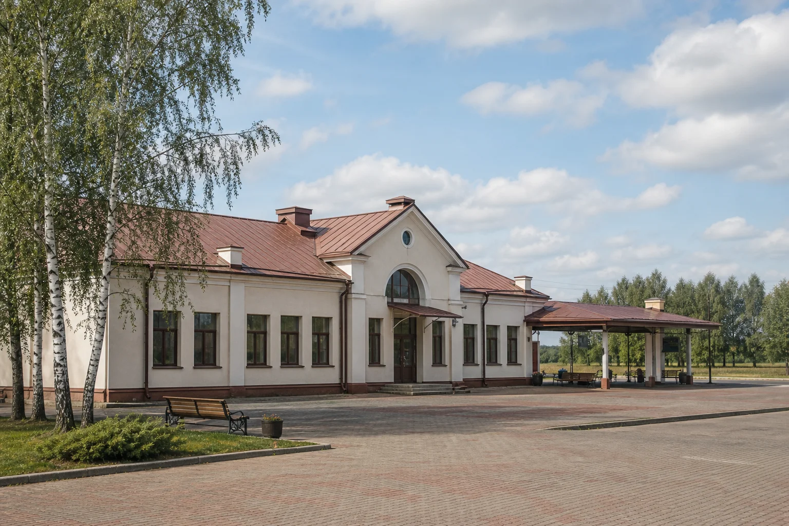 Автостанция Глубокое