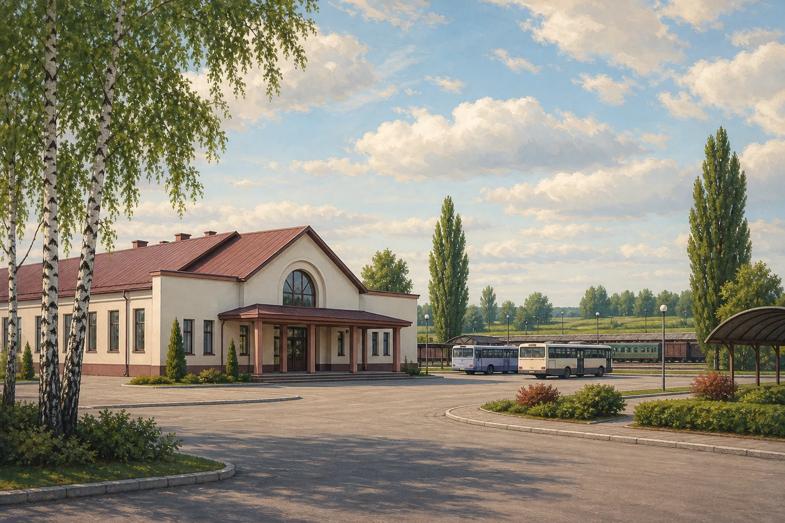Автостанция Горки