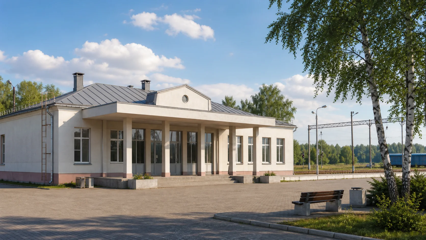 Автостанция Хойники