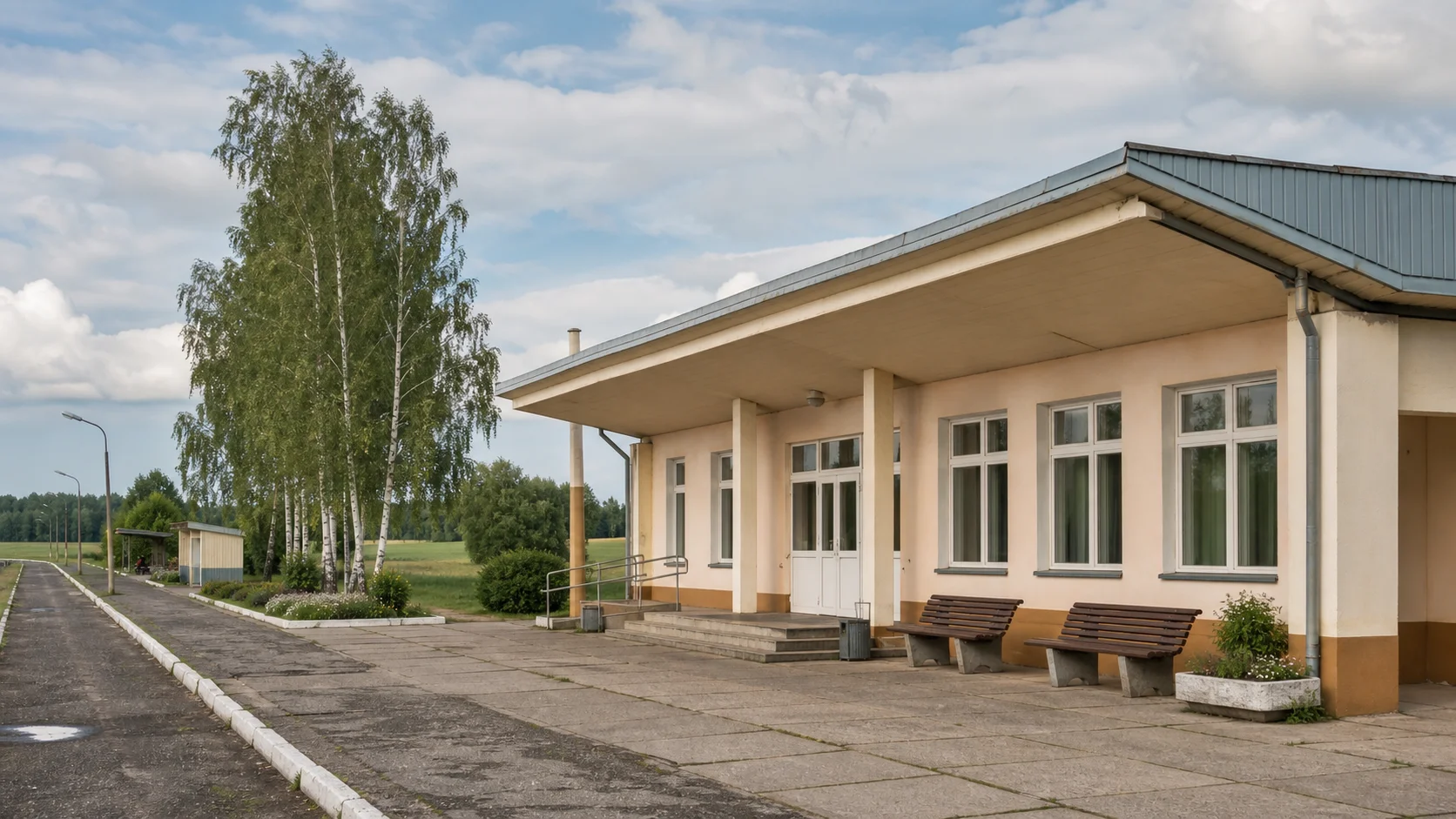 Автостанция Хотимск