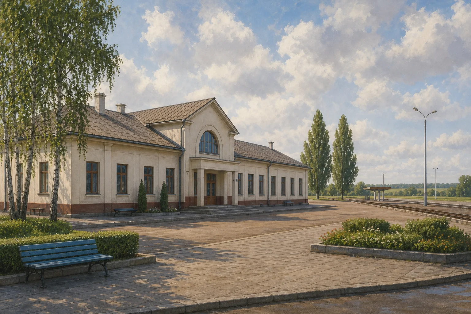 Автостанция Климовичи