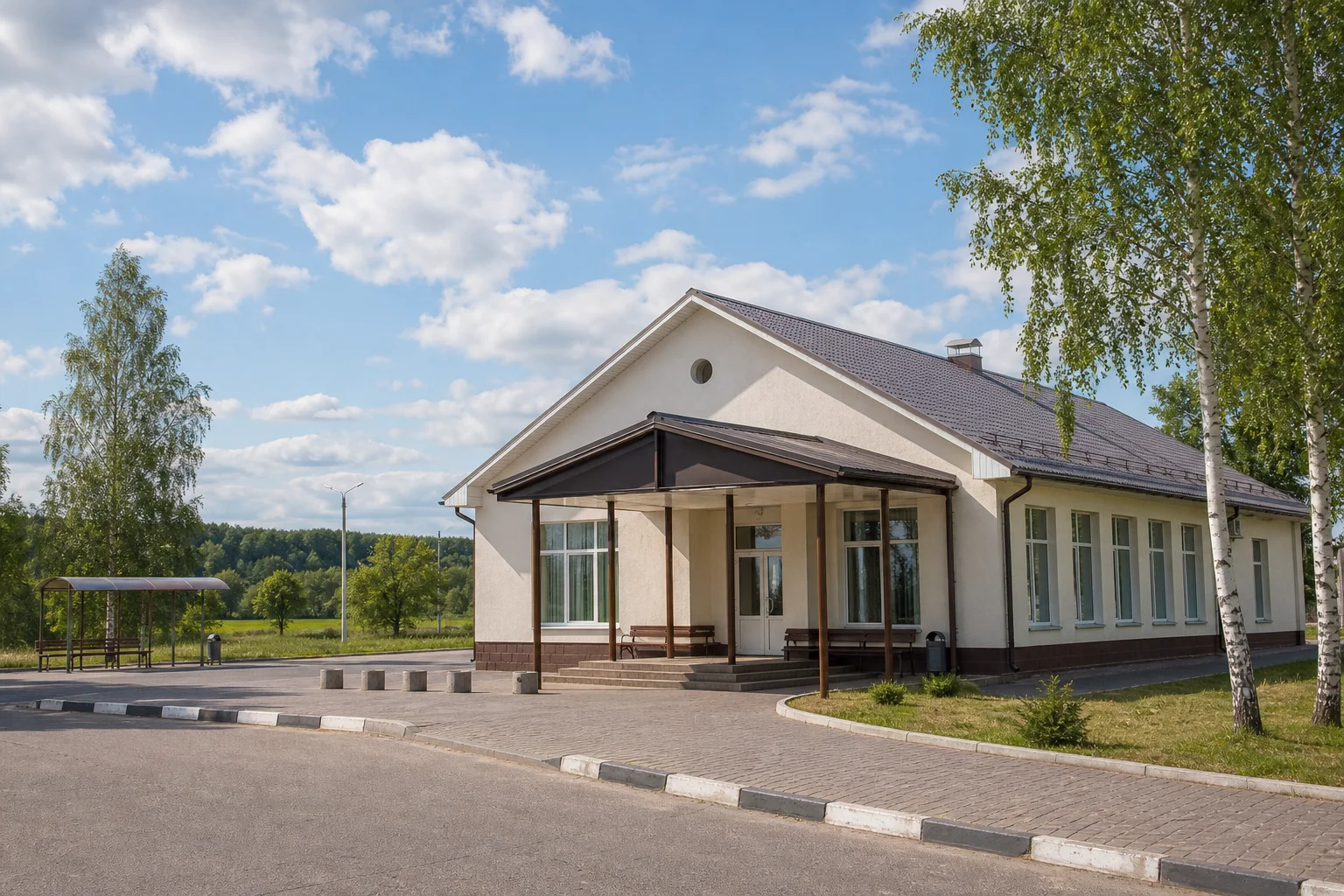 Автостанция Комарин