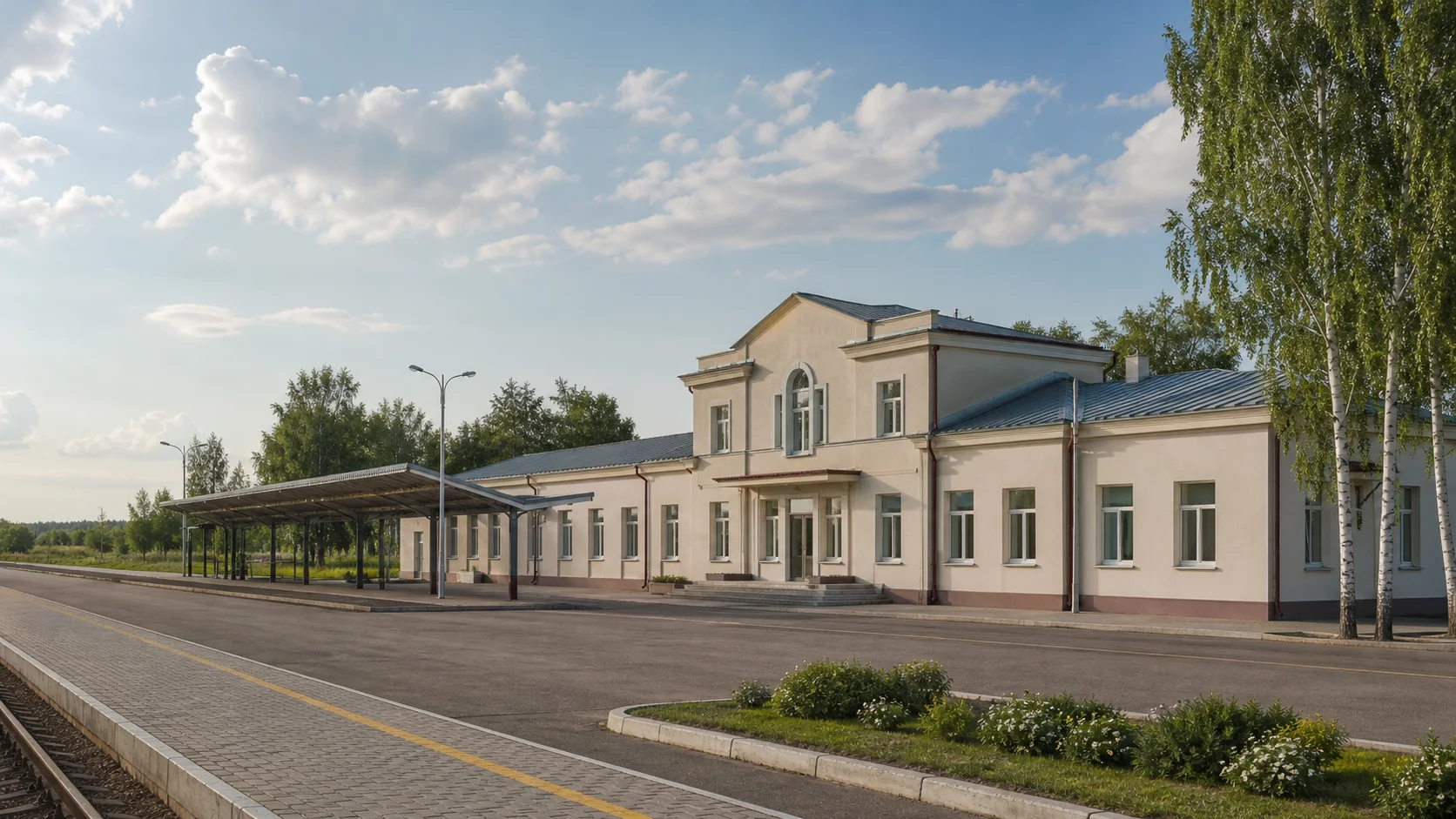 Автостанция Костюковичи