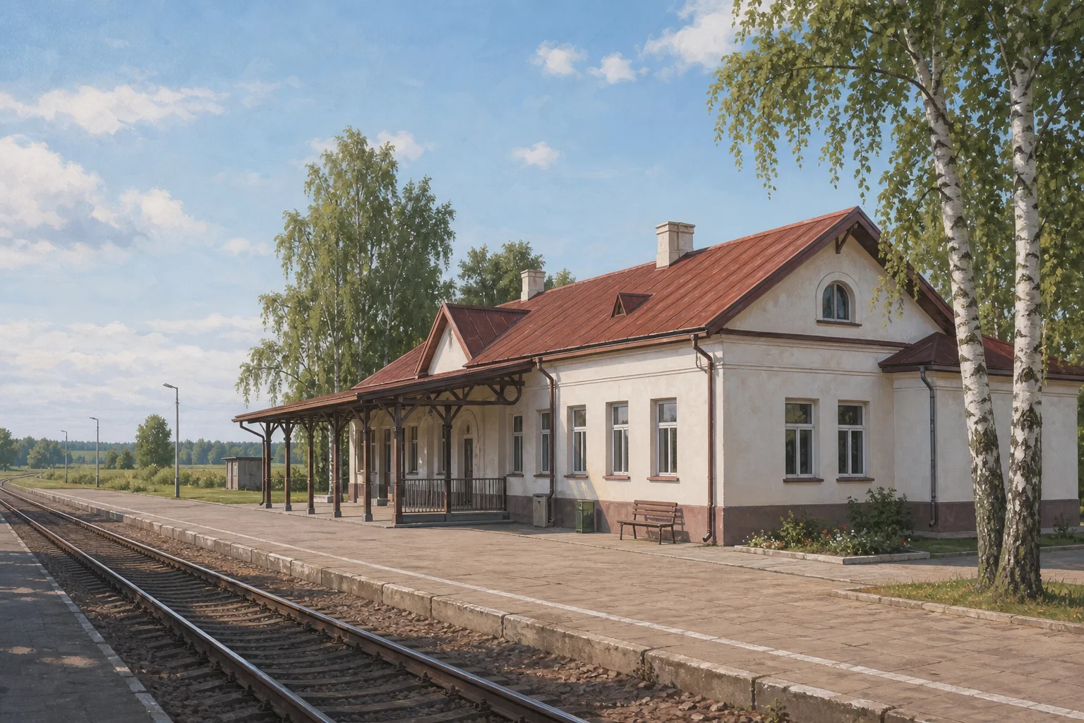 Автостанция Краснополье