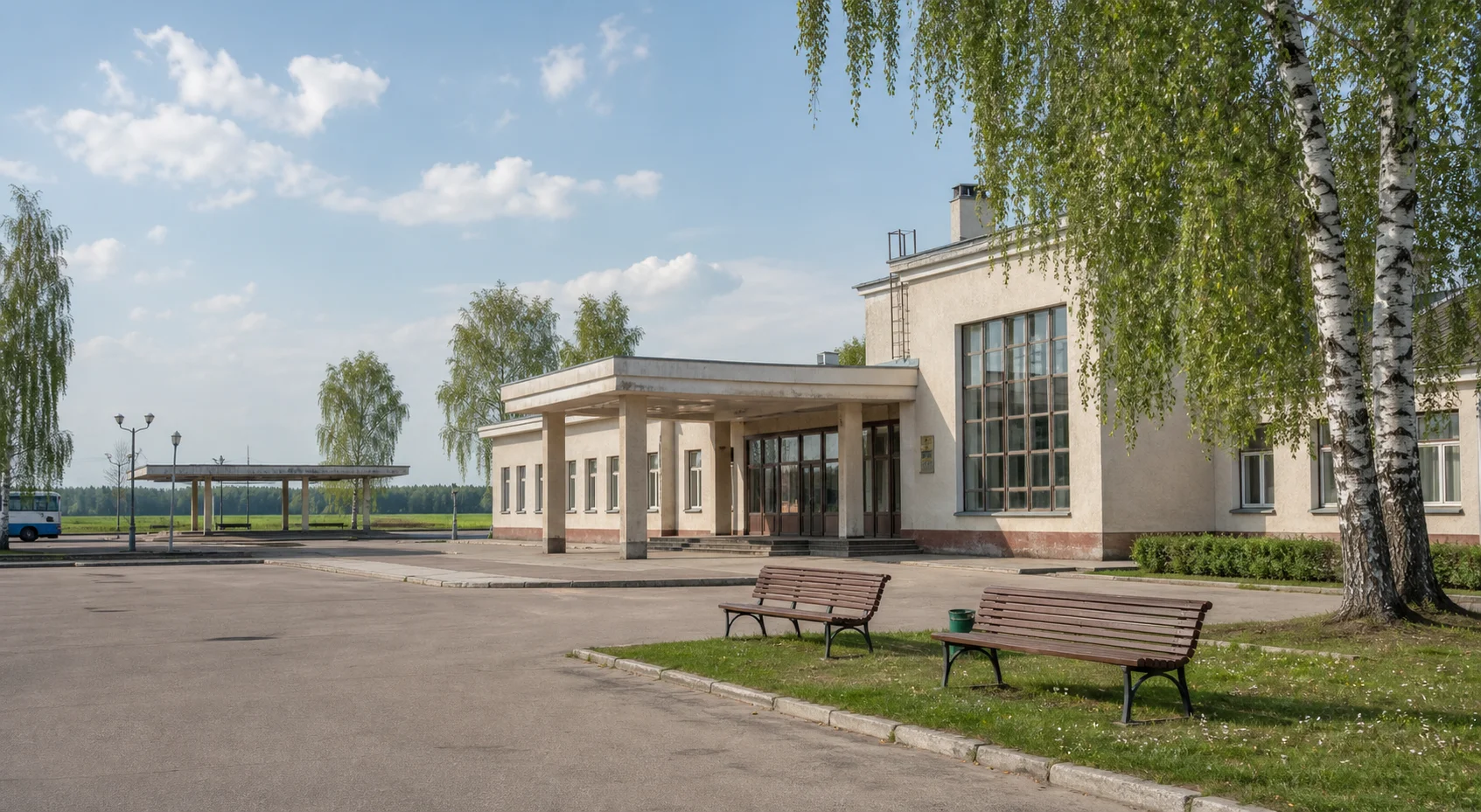 Автостанция Лунинец