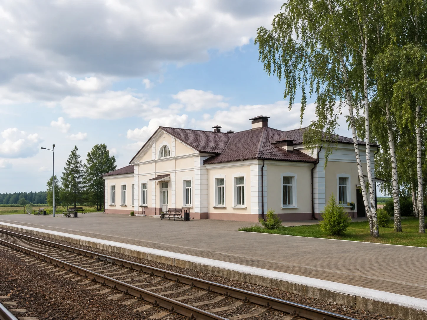 Автостанция Ляховичи