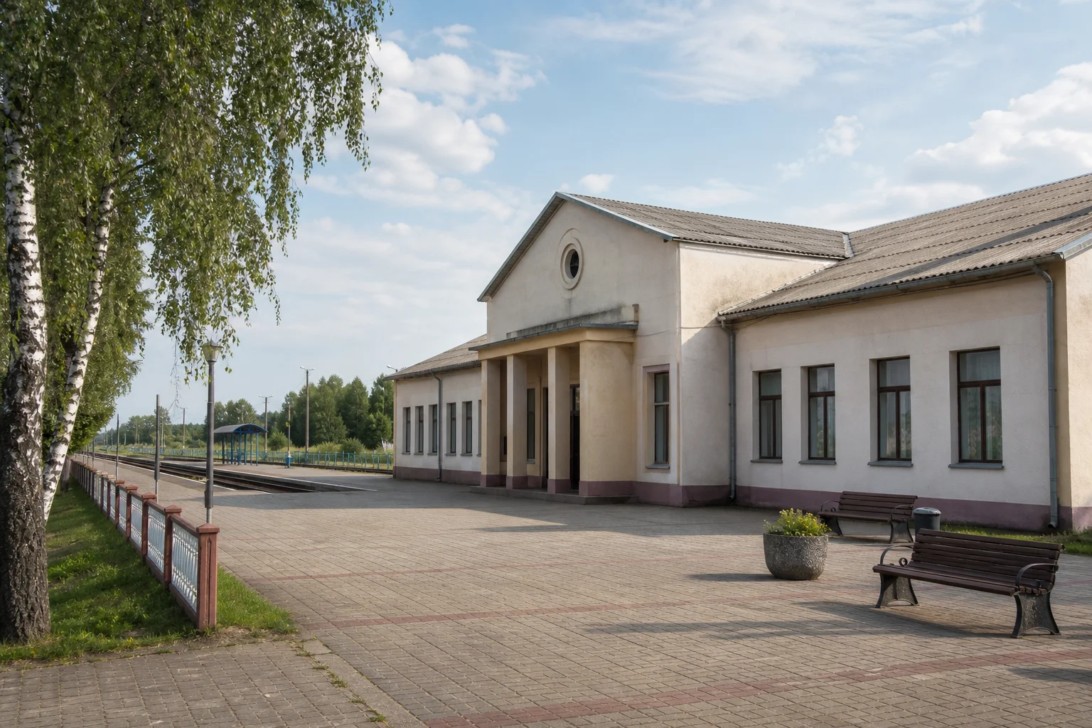 Автостанция Миоры