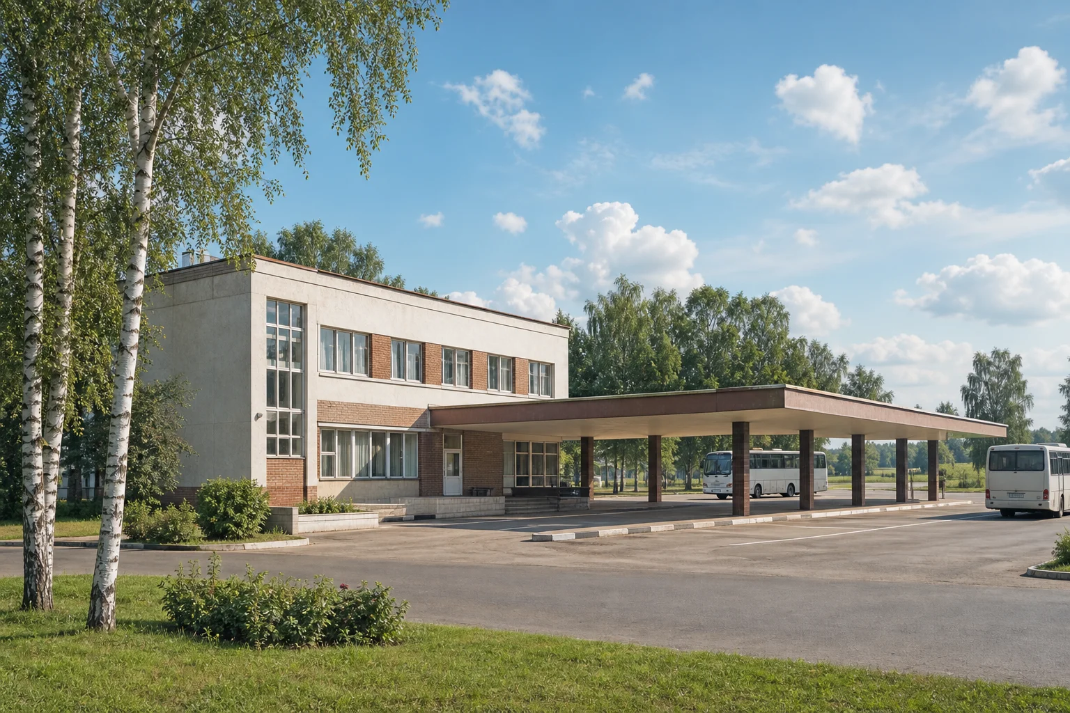 автостанция Мосты