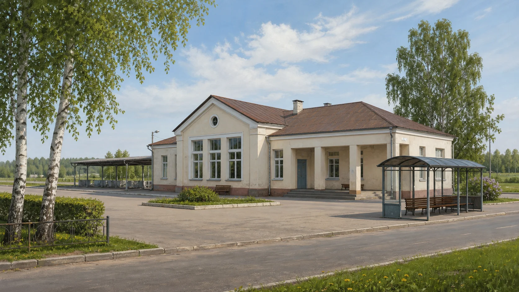 Автостанция Мстиславль