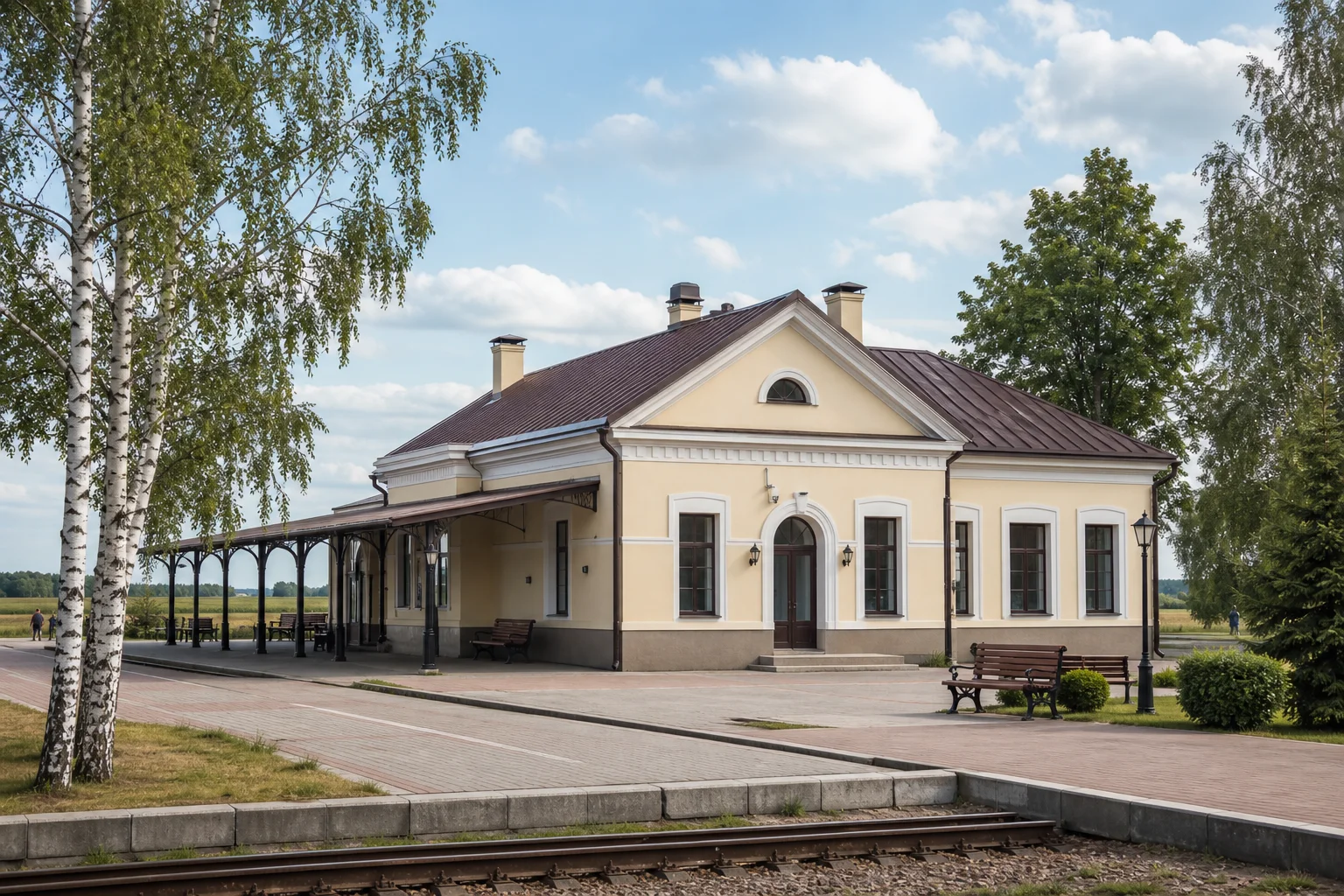 Автостанция Несвиж