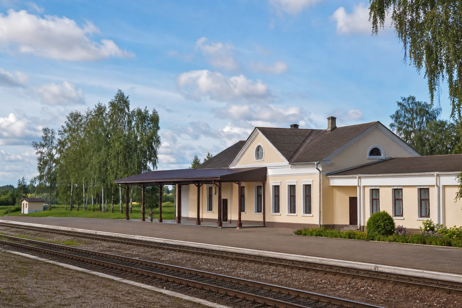 Автостанция Октябрьский