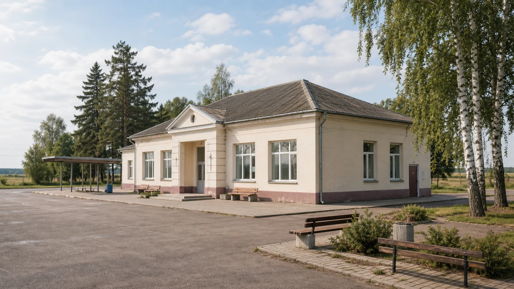 Автостанция Плещеницы