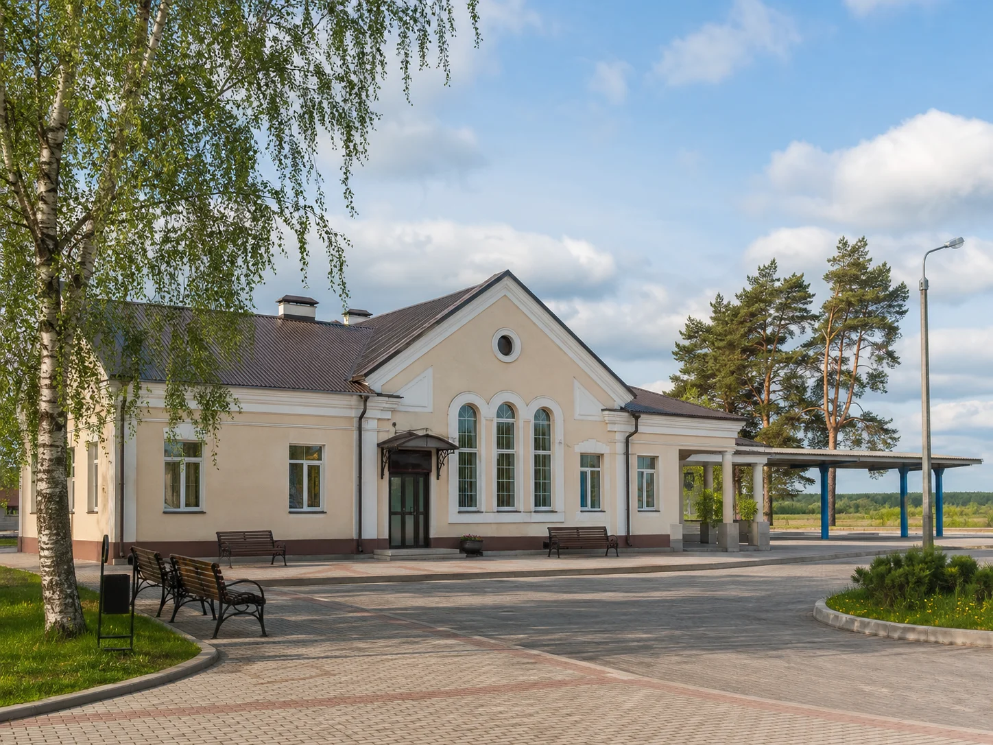 Автостанция Раков