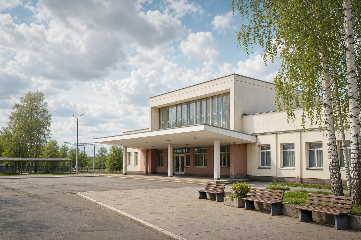 Автостанция Речица