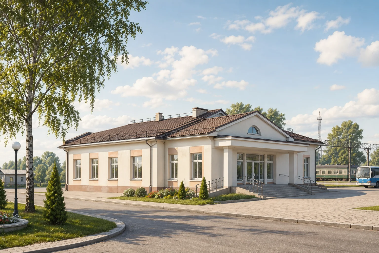 Автостанция Шумилино