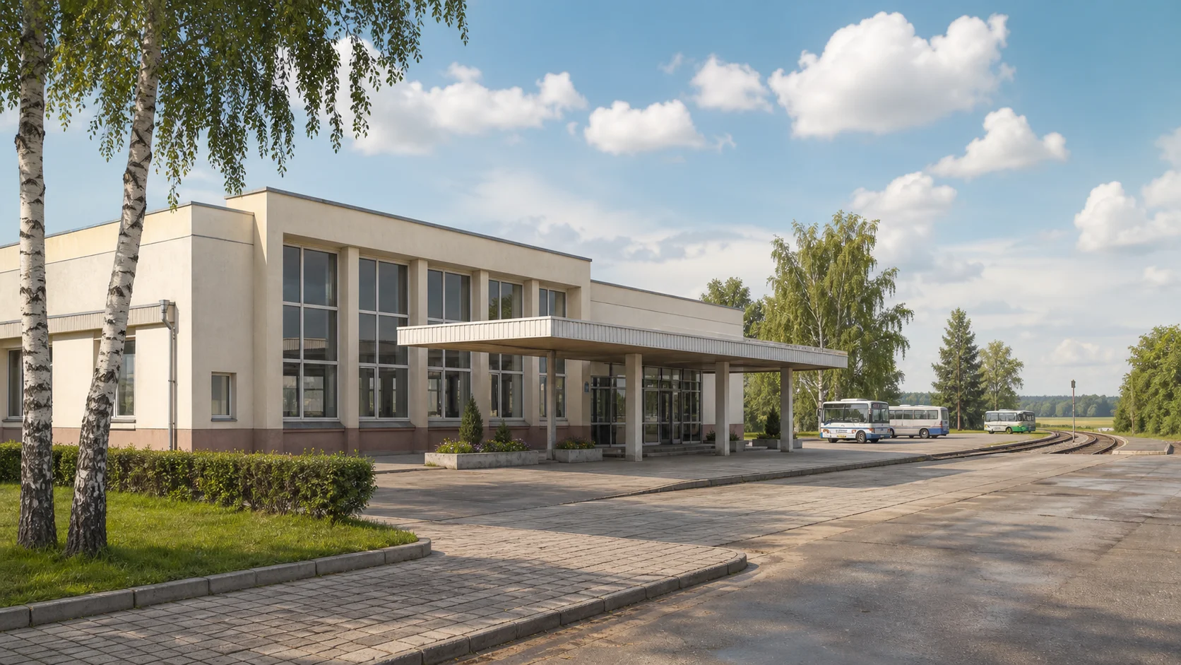 Автостанция Слоним