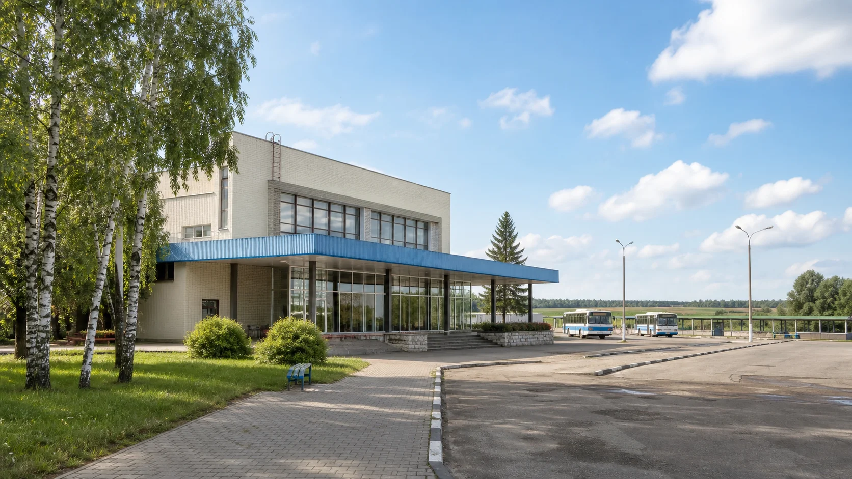 Автостанция Светлогорск