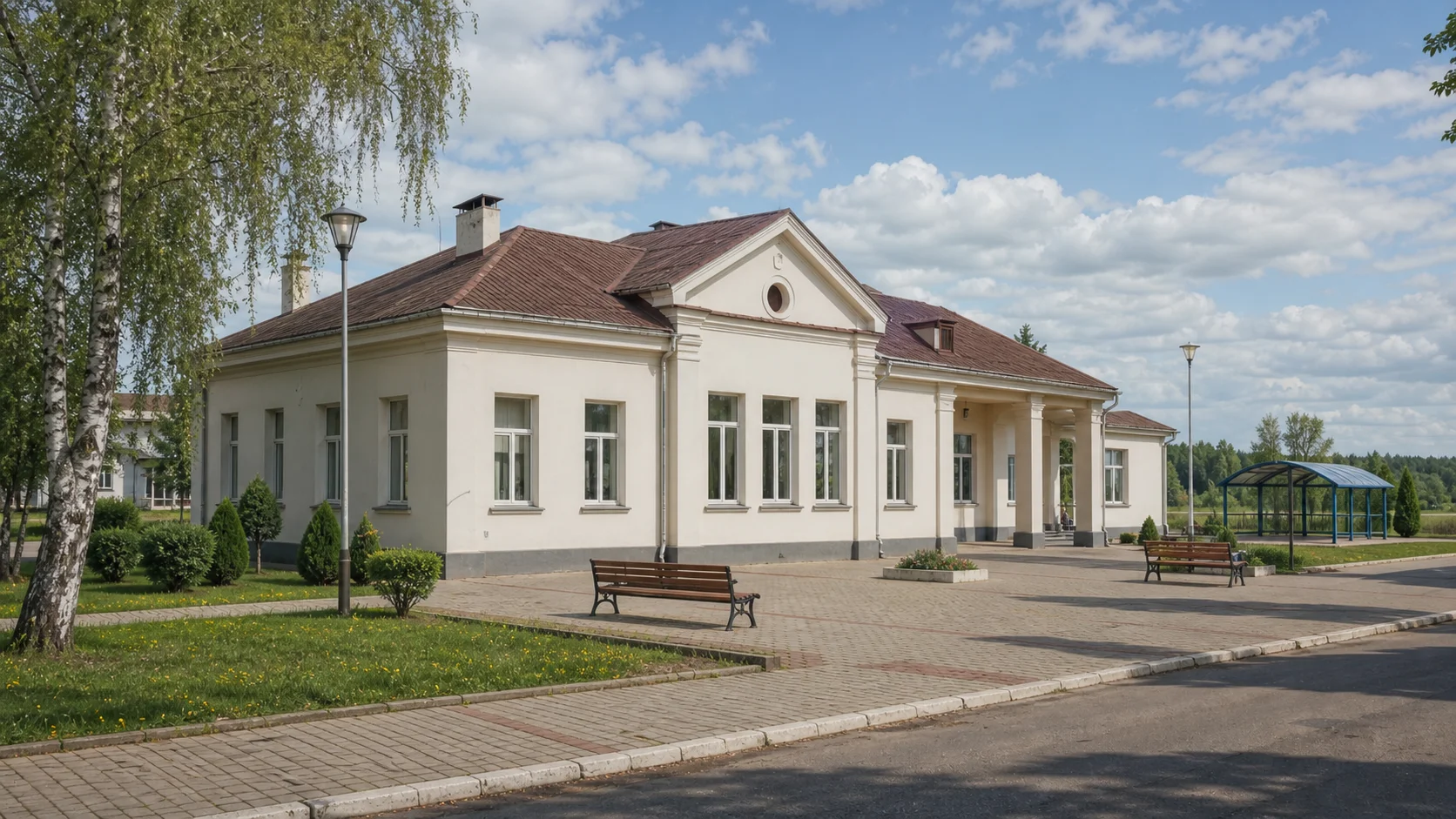 Автостанция Свислочь