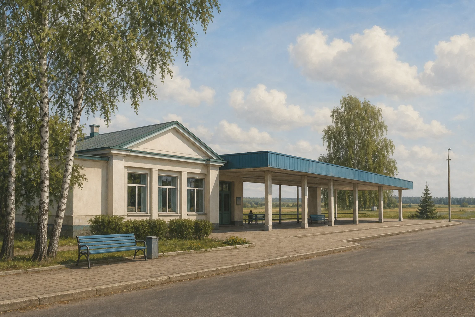 Автостанция Узда