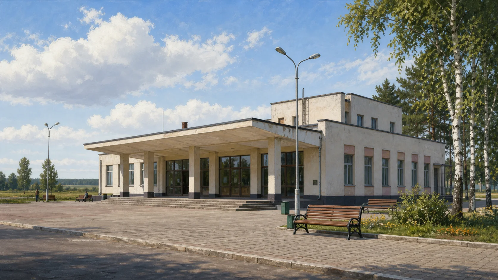 Автостанция Житковичи