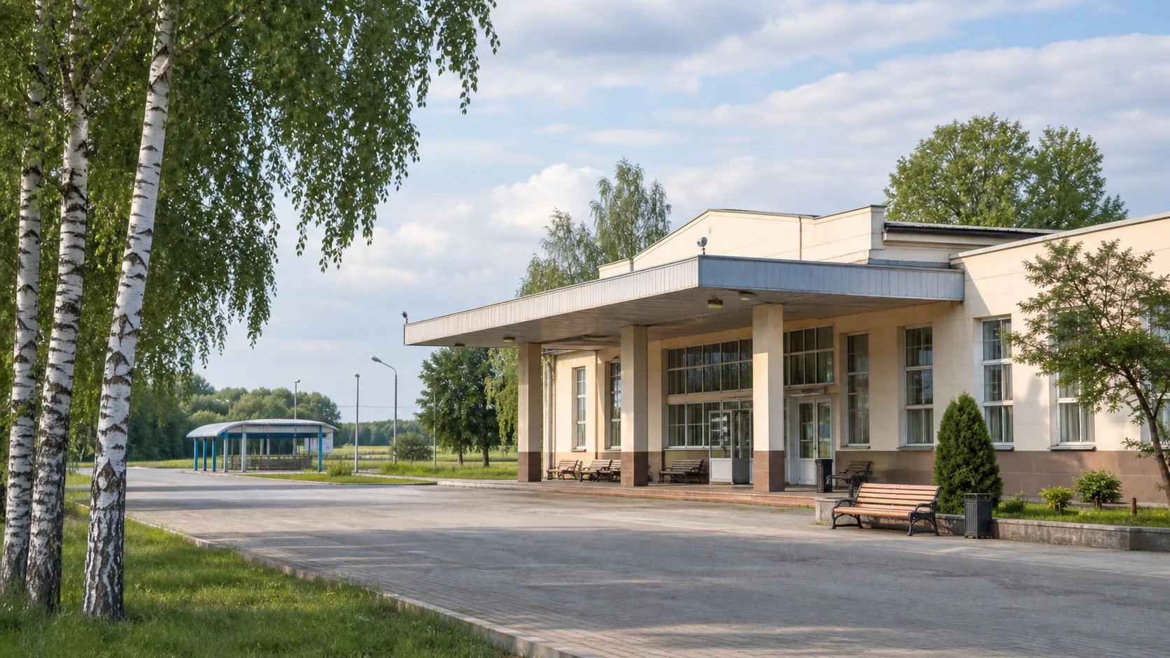 Автовокзал Березино