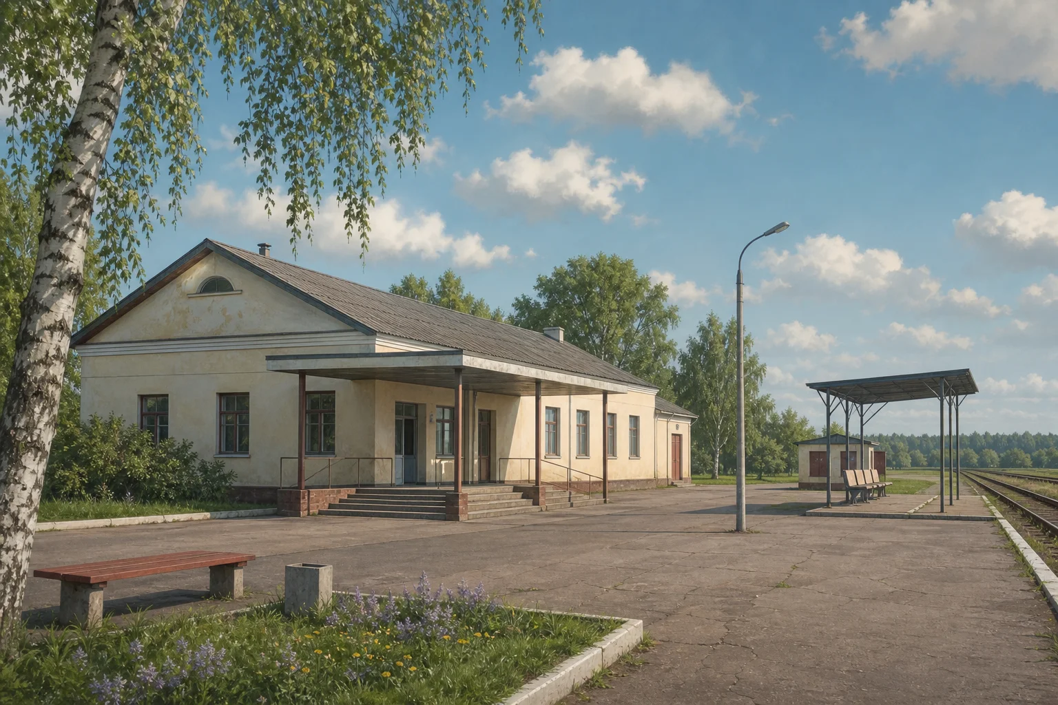 Автовокзал Довск