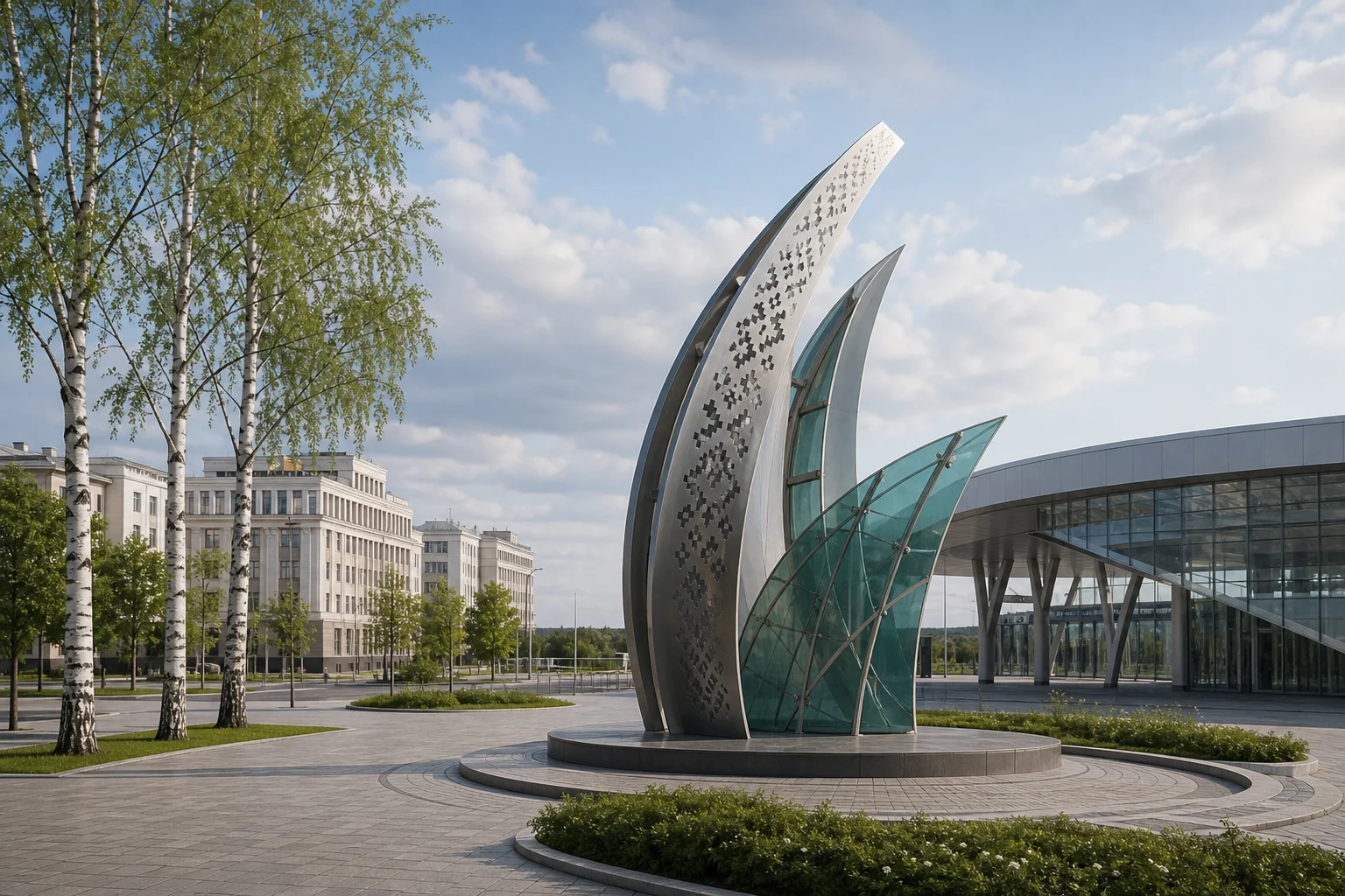 Автовокзал "Московский" (Газпром центр)