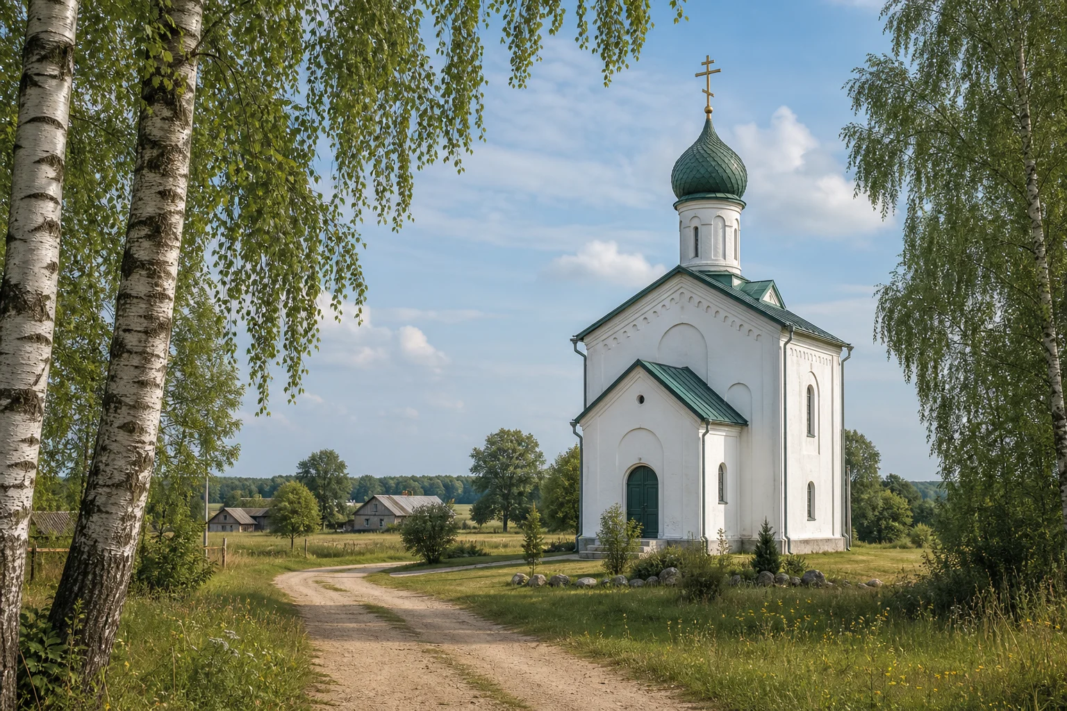 Бахматы. Часовня Богоматери Ангельской