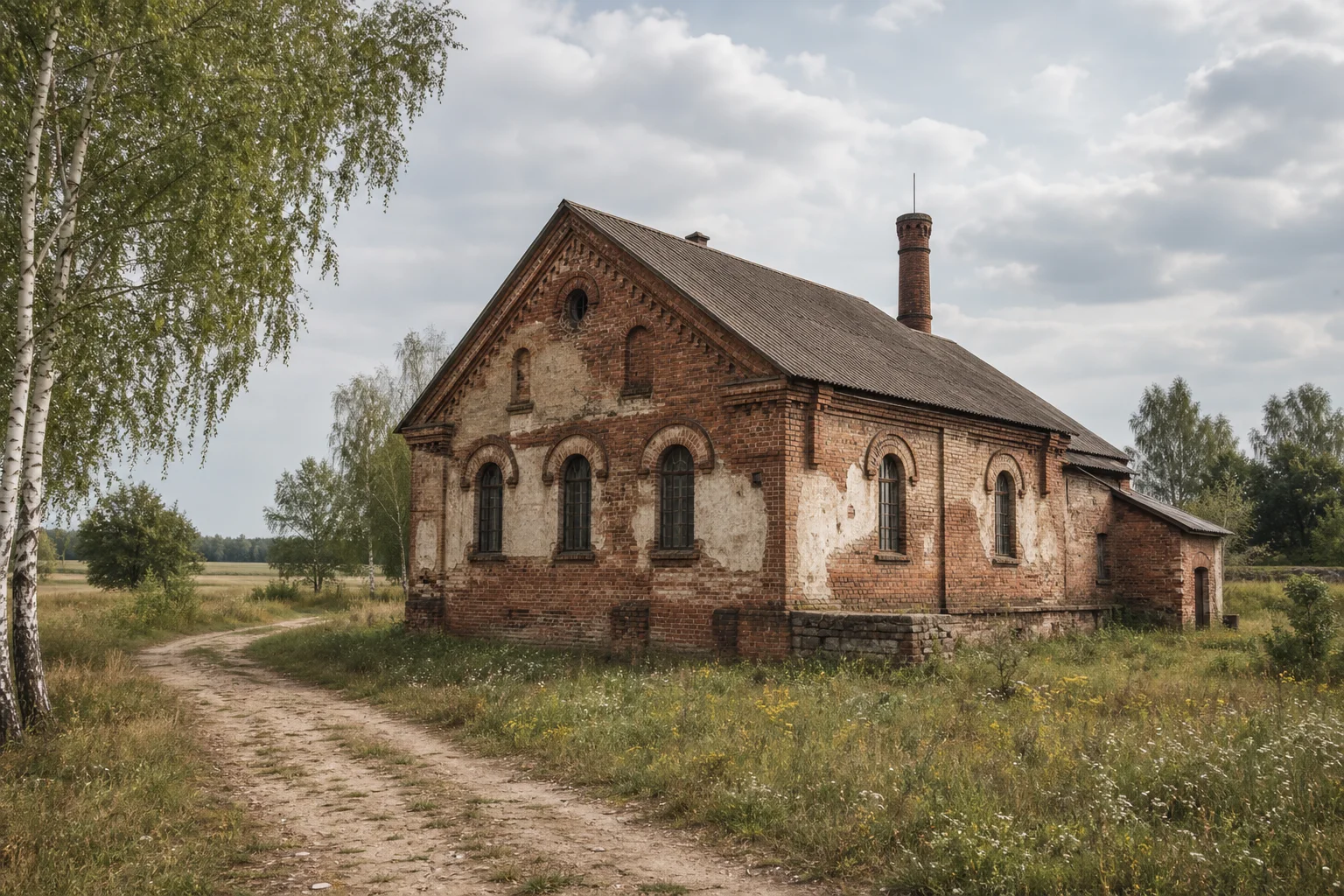 Байбы, усадьба: бровар (?)