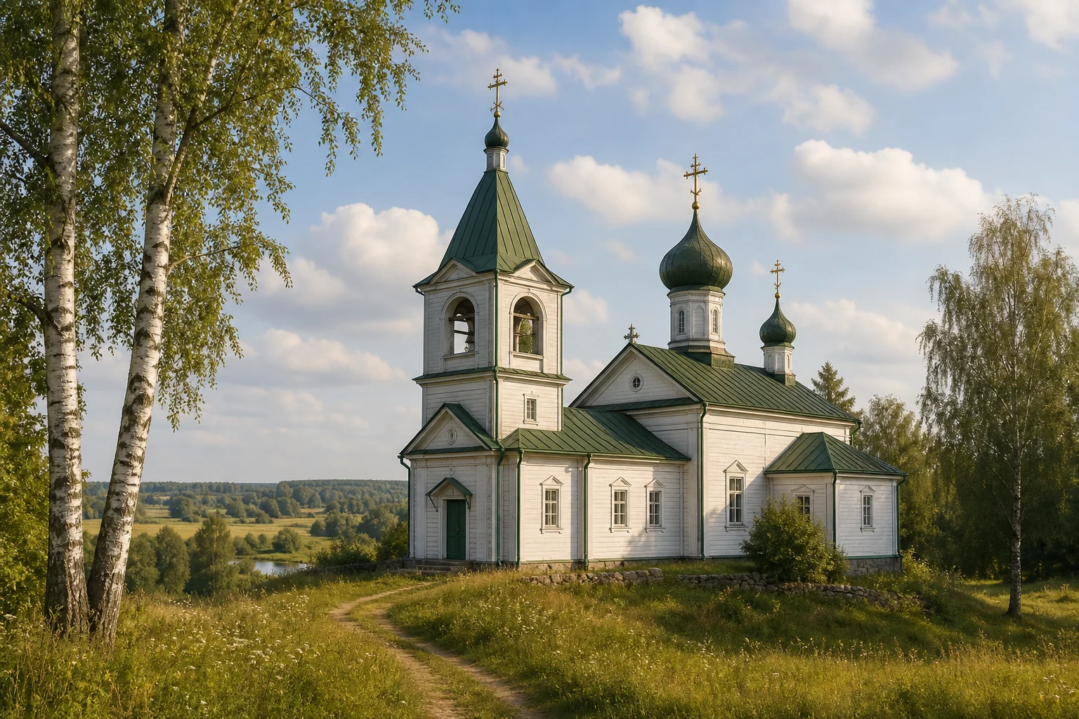 Бакшты, церковь св. Пантелеймона