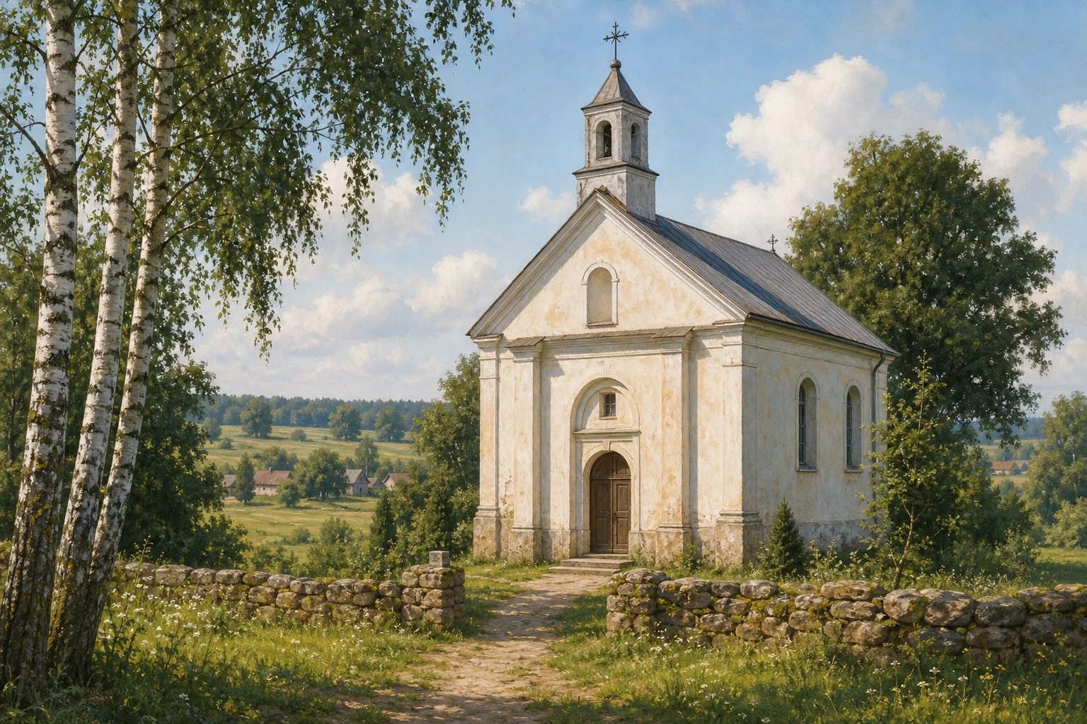 Балаи, часовня католич