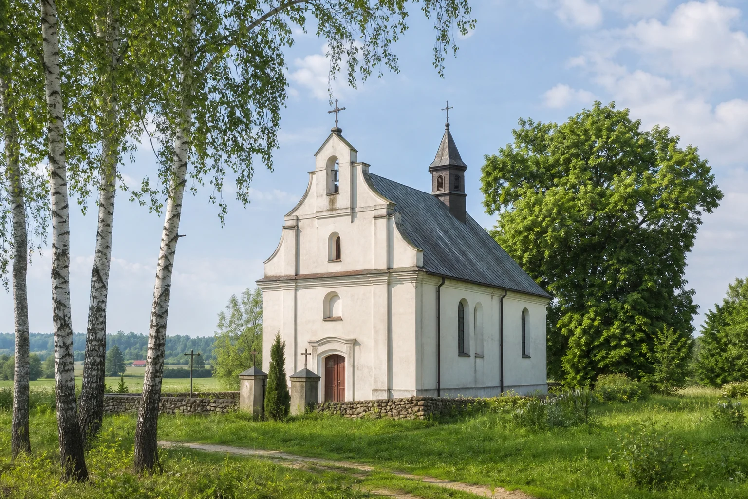 Балины, часовня католич