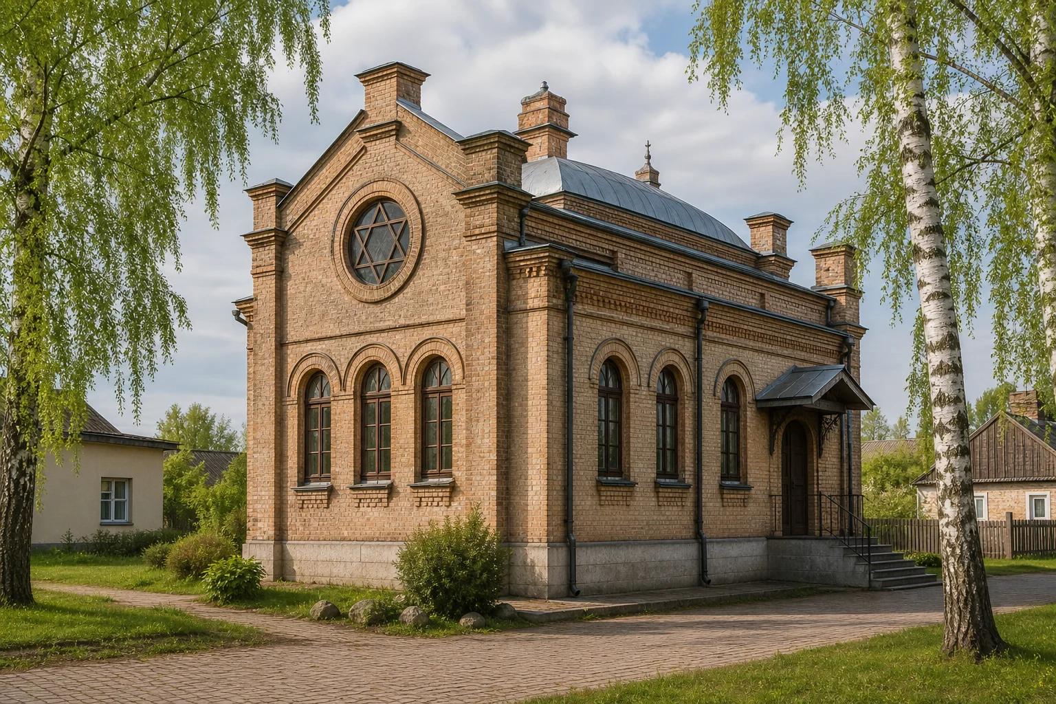 Барановичи, иешива (синагога?)