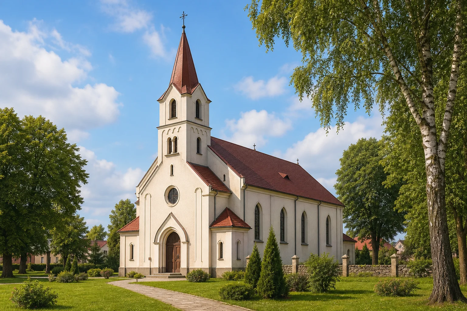 Барановичи, костел Троицкий