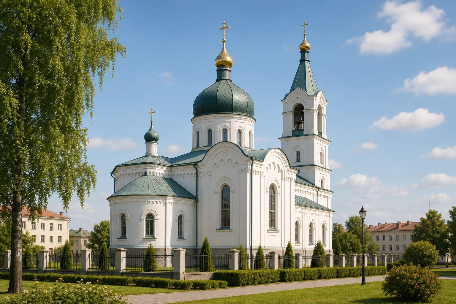 Барановичи. Покровский собор